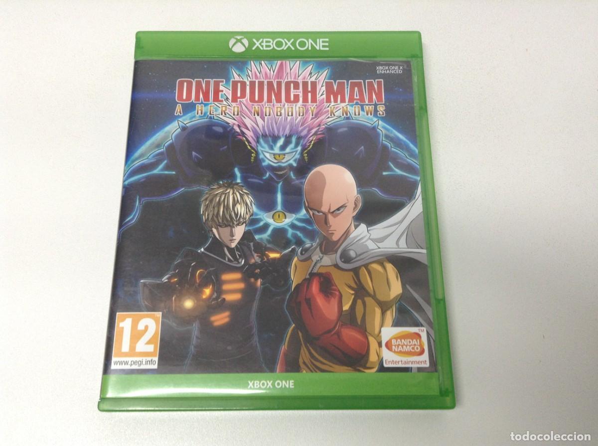Xbox One de segunda mano: ONE PUNCH MAN A HERO NOBODY KNOWS - Foto 1