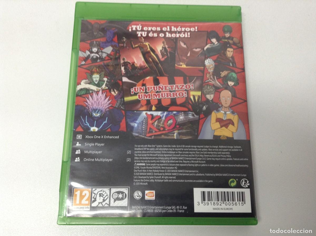 Xbox One de segunda mano: ONE PUNCH MAN A HERO NOBODY KNOWS - Foto 2