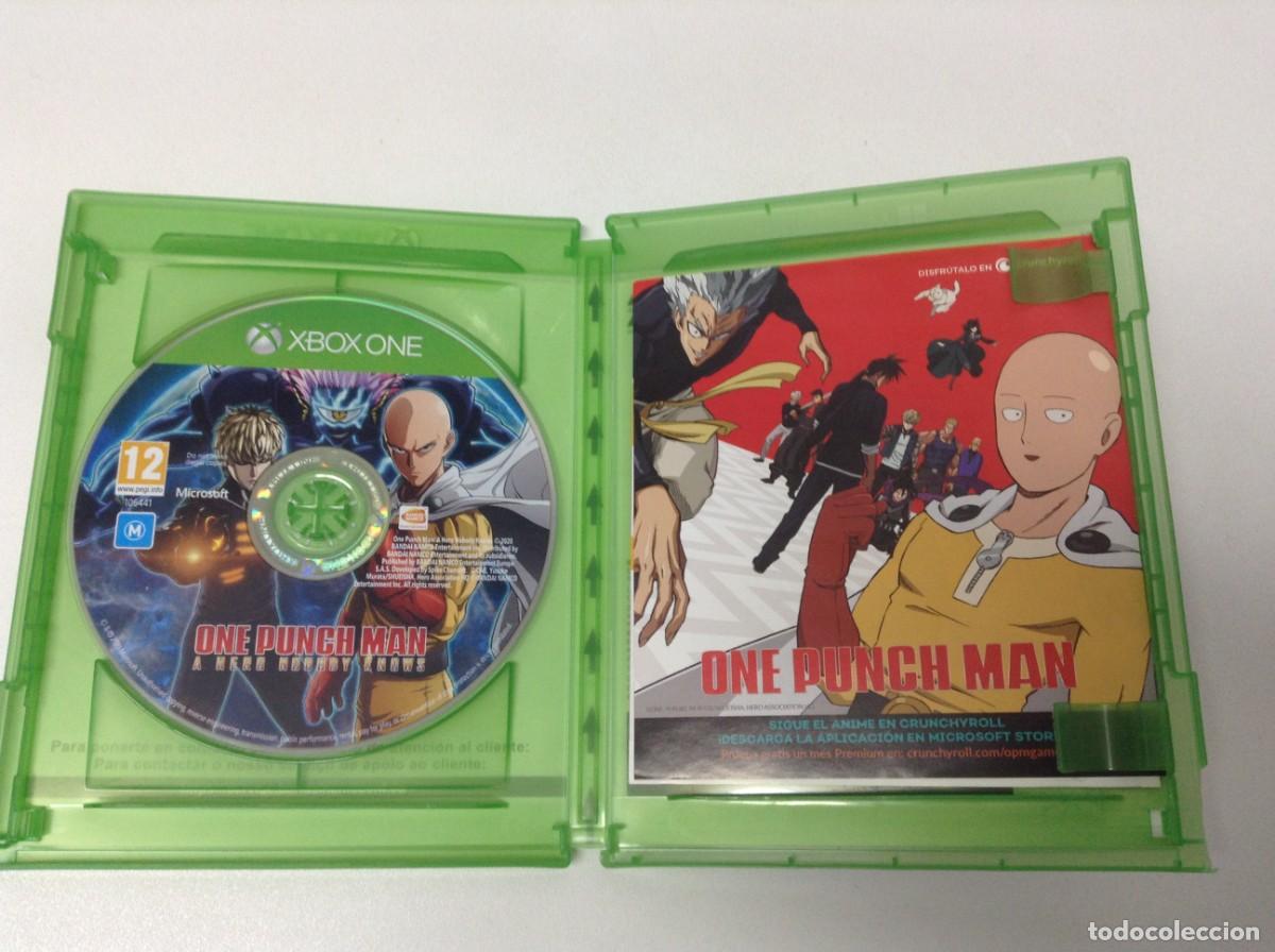 Xbox One de segunda mano: ONE PUNCH MAN A HERO NOBODY KNOWS - Foto 3