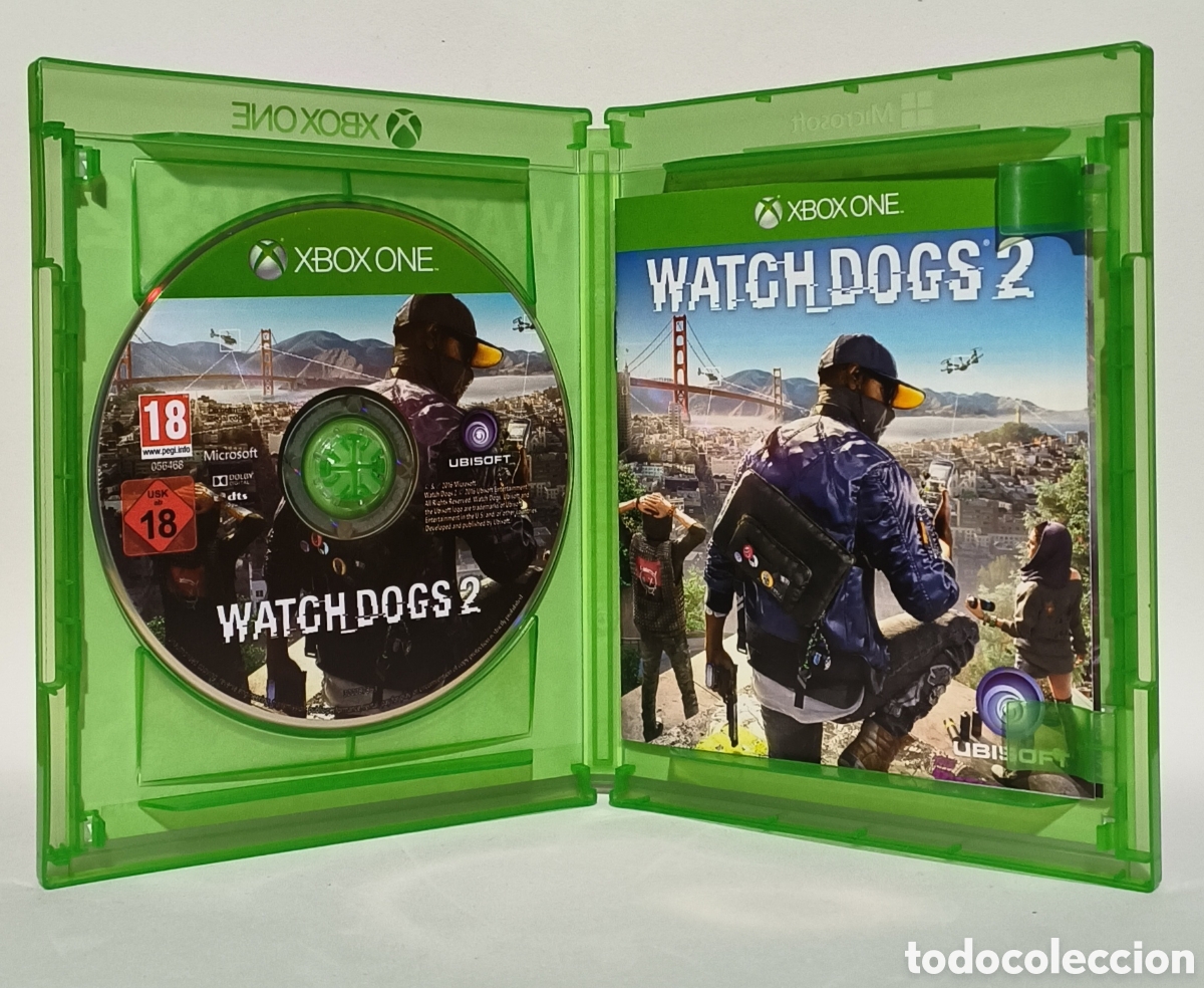 Xbox One de segunda mano: Watch dogs 2 (XBOX ONE) - Foto 3