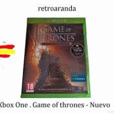Xbox One de segunda mano: XBOX ONE . GAME OF THRONES: A TELLTALE GAMES SERIES - NUEVO. Lote 397889839