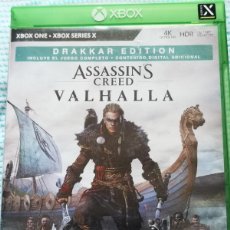 Xbox One de segunda mano: ASSASSIN'S CREED VALHALLA XBOX ONE SERIES X. Lote 400358854