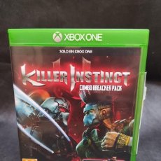 Xbox One de segunda mano: XBOX ONE KILLER INSTICT. Lote 400476254