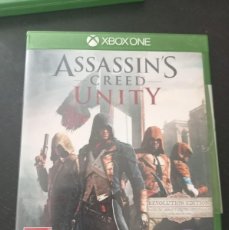 Xbox One de segunda mano: ASSASSINS CREED UNITY XBOX ONE. Lote 401109759