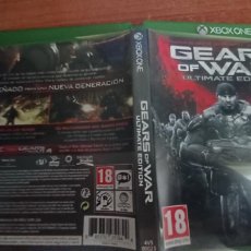 Xbox One de segunda mano: GEARS OF WAR: ULTIMATE EDITION - XBOX ONE - PAL ESPAÑA. Lote 403078914