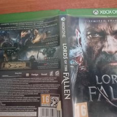 Xbox One de segunda mano: LORDS OF THE FALLEN XBOX ONE ESP - XBOX ONE - PAL ESPAÑA. Lote 403081444
