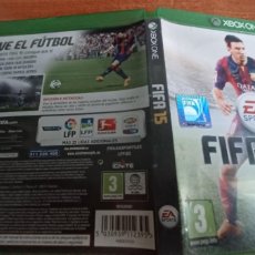 Xbox One de segunda mano: FIFA 15 EA SPORTS MESSI - JUEGO XBOX ONE EDICION PAL ESPAÑA
