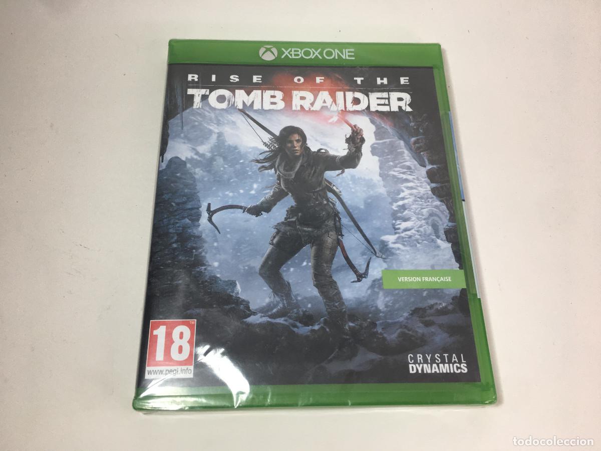 Xbox One: JUEGO RISE OF THE TOMB RAIDER - XBOX ONE - PRECINTADO - VERSION FRANCESA