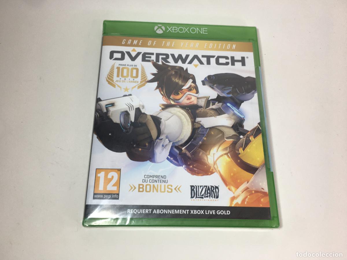 Xbox One: JUEGO OVERWATCH - XBOX ONE - PRECINTADO - VERSION FRANCESA