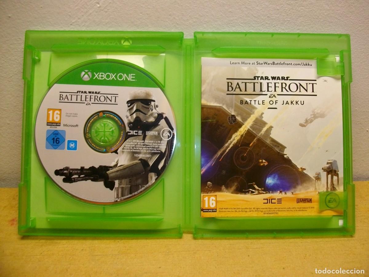 Xbox One de segunda mano: Star Wars: Battlefront JUEGO de XBOX ONE - Foto 2