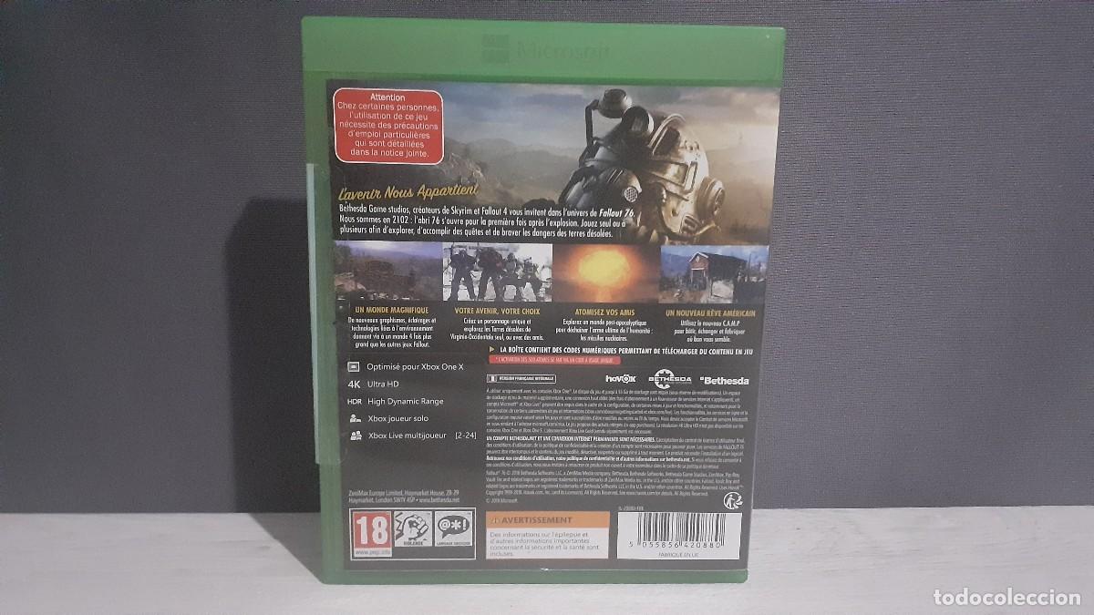 Xbox One de segunda mano: Juego Xbox One Fallout 76 con precinto lateral - Foto 2