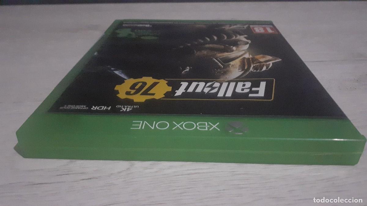 Xbox One de segunda mano: Juego Xbox One Fallout 76 con precinto lateral - Foto 3