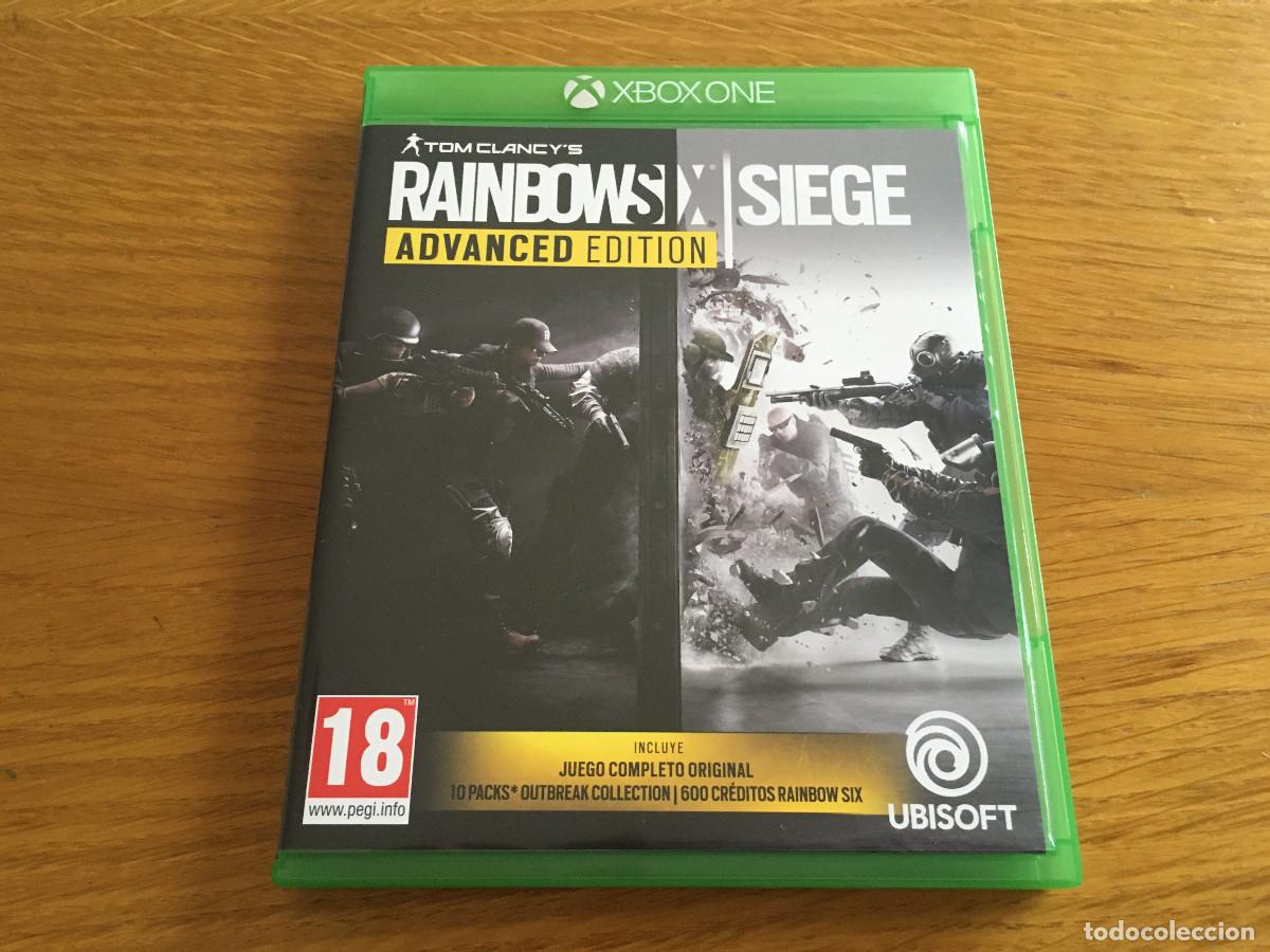 Xbox One de segunda mano: Rainbow six siege advanced edition para Xbox one X - Foto 1