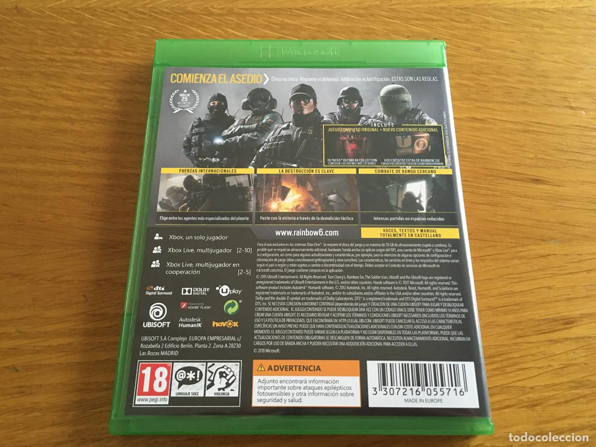 Xbox One de segunda mano: Rainbow six siege advanced edition para Xbox one X - Foto 2