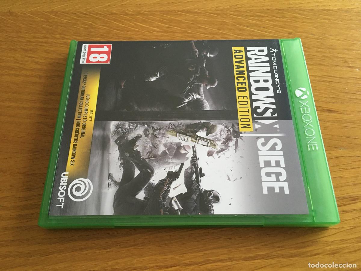 Xbox One de segunda mano: Rainbow six siege advanced edition para Xbox one X - Foto 3