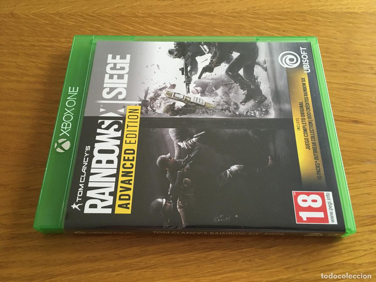 Xbox One de segunda mano: Rainbow six siege advanced edition para Xbox one X - Foto 4