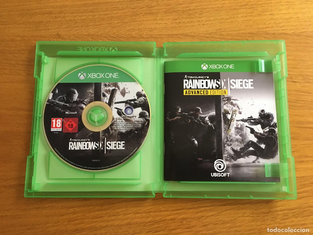 Xbox One de segunda mano: Rainbow six siege advanced edition para Xbox one X - Foto 5
