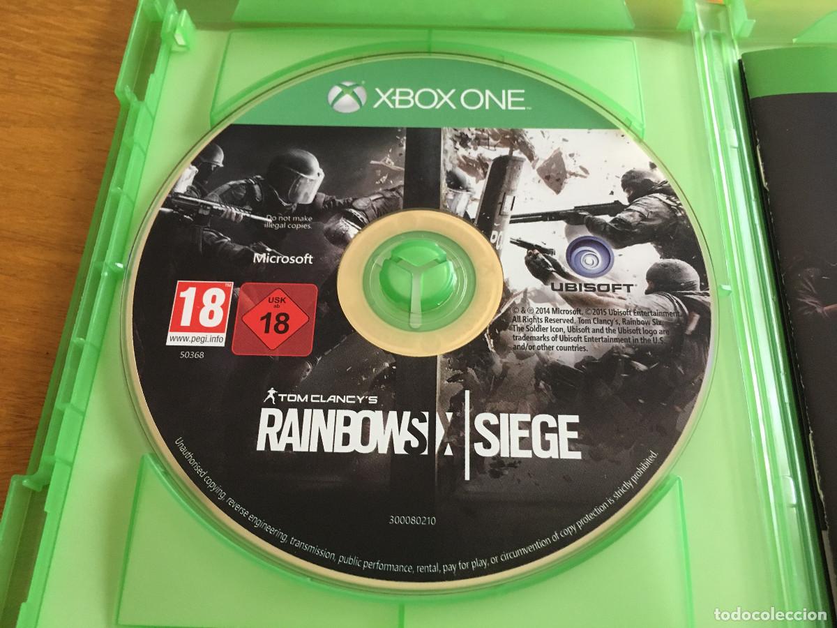 Xbox One de segunda mano: Rainbow six siege advanced edition para Xbox one X - Foto 6