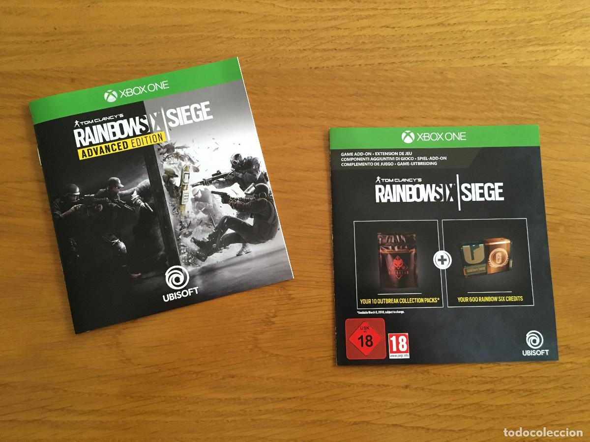 Xbox One de segunda mano: Rainbow six siege advanced edition para Xbox one X - Foto 7