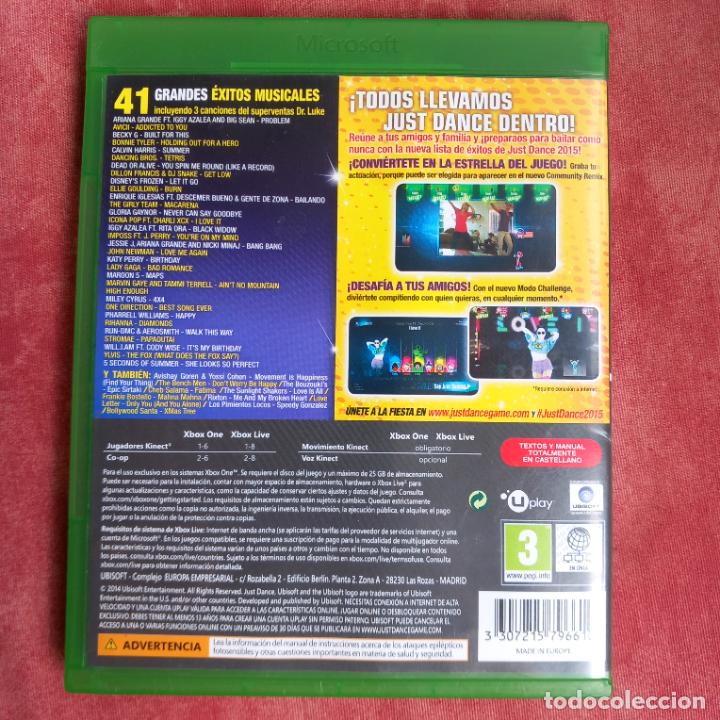 Xbox One de segunda mano: just dance 2015 xbox one - Foto 2