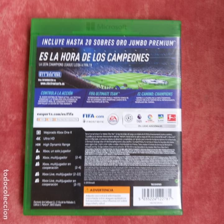 Xbox One de segunda mano: FIFA 19 XBOX ONE XONE MICROSOFT - Foto 2