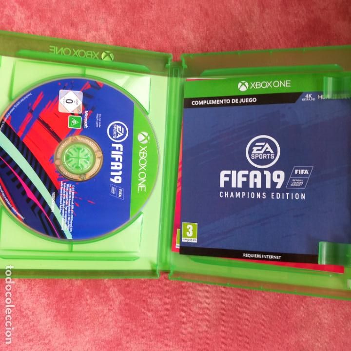 Xbox One de segunda mano: FIFA 19 XBOX ONE XONE MICROSOFT - Foto 3