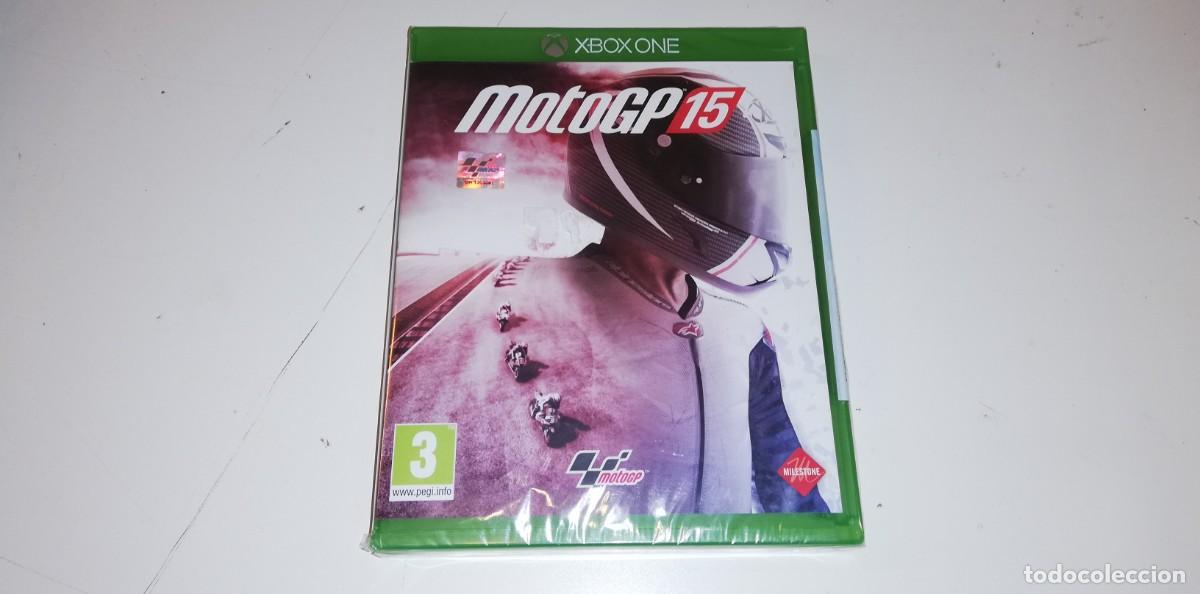 Xbox One de segunda mano: MOTOGP15- ESPA&Ntilde;A- PRECINTADO - Foto 1