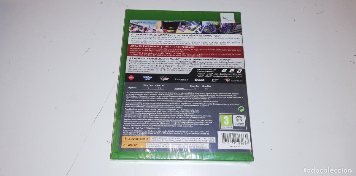 Xbox One de segunda mano: MOTOGP15- ESPA&Ntilde;A- PRECINTADO - Foto 2