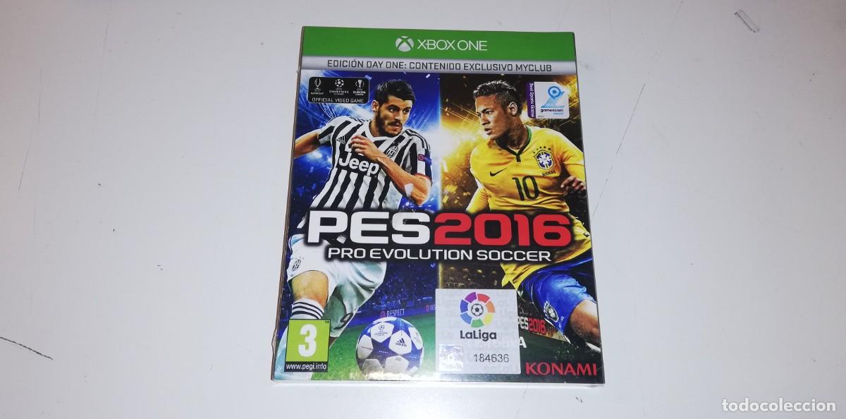 Xbox One de segunda mano: PES2016 PRO EVOLUTION SOCCER- ESPA&Ntilde;A- PRECINTADO - Foto 1