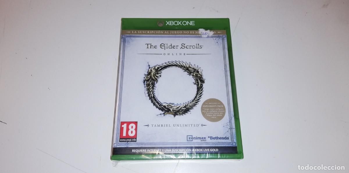 Xbox One de segunda mano: THE ELDER SCROLL - ESPA&Ntilde;A- PRECINTADO - Foto 1