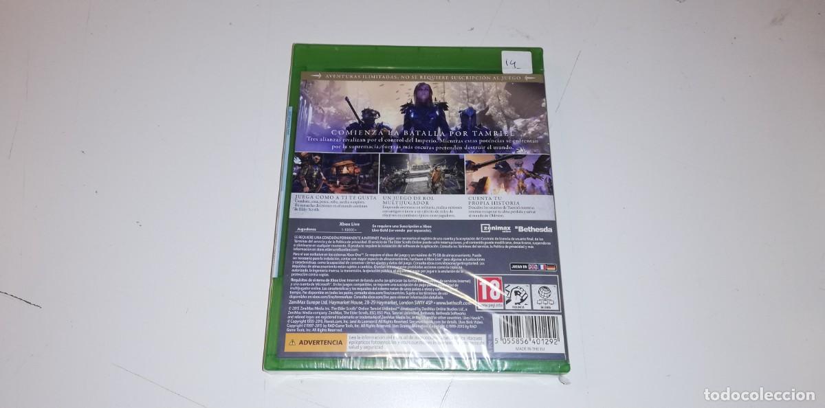 Xbox One de segunda mano: THE ELDER SCROLL - ESPA&Ntilde;A- PRECINTADO - Foto 2