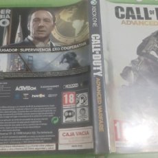Xbox One de segunda mano: CALL OF DUTY ADVANCED WARFARE PAL ESPAÑA XBOX ONE