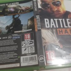 Xbox One de segunda mano: BATTLEFIELD HARDLINE XBOX ONE PAL ESP