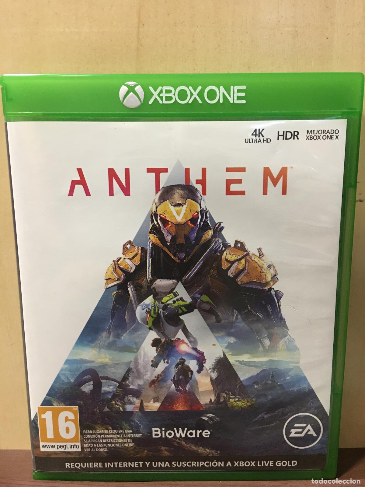 Xbox One de segunda mano: Anthem - 3241 (2&ordf; Mano - Bueno) - Foto 1