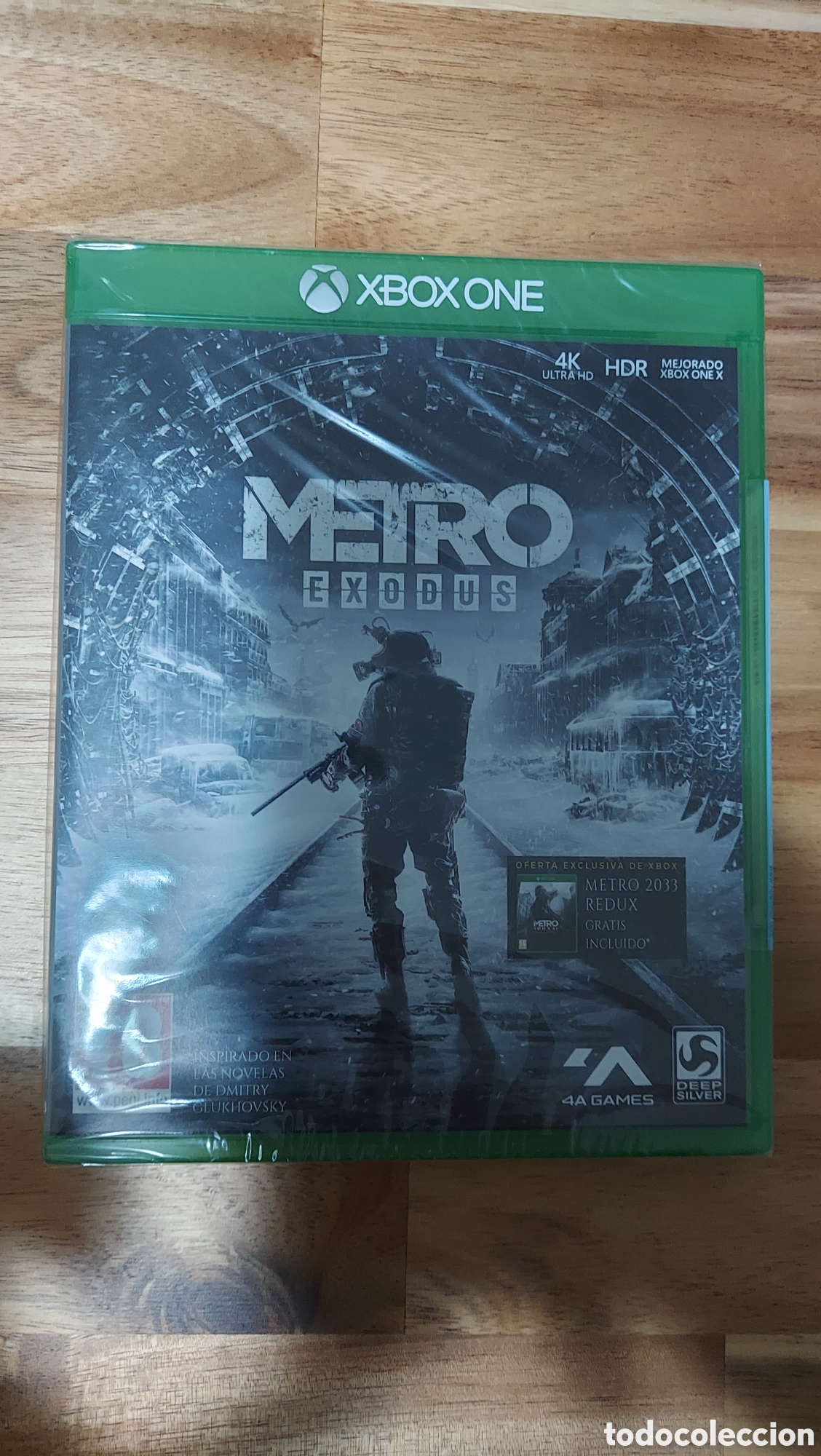 Xbox One de segunda mano: Juego Xbox Metro Exudus precintado - Foto 1