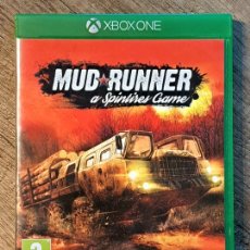 Xbox One de segunda mano: XBOX ONE MUD RUNNER