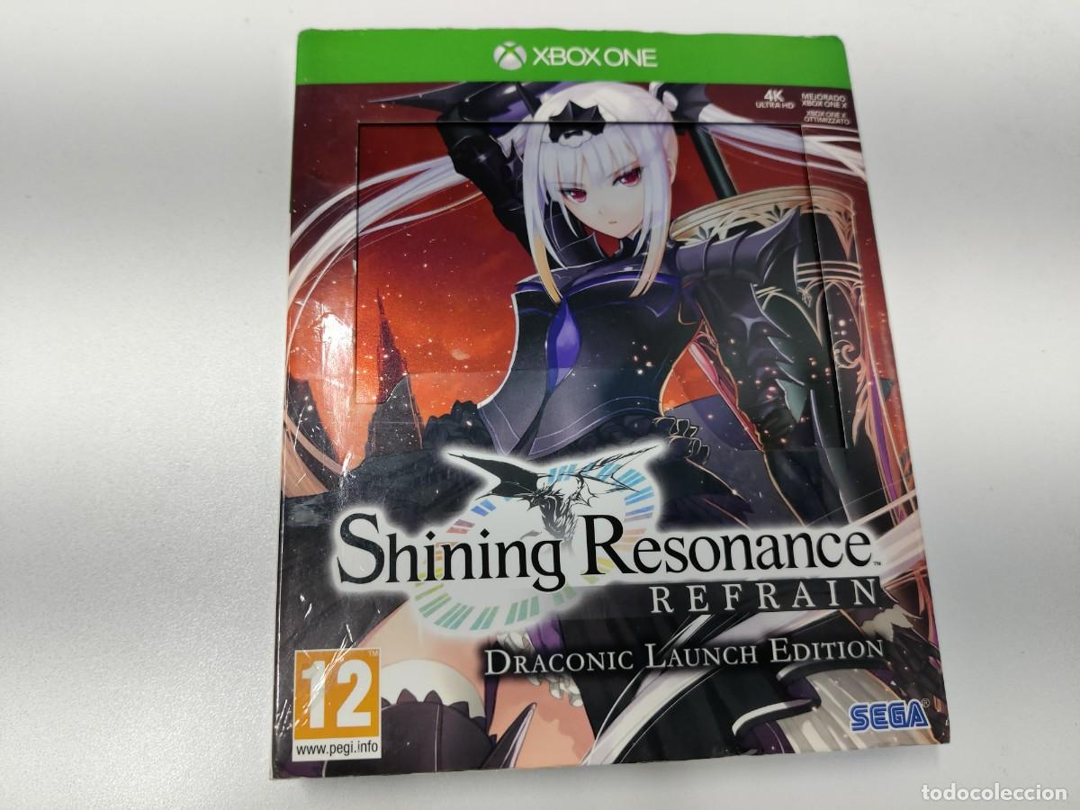 Jogo Shining Resonance Refrain Xbox One Sega com o Melhor Preço é