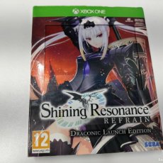Xbox One de segunda mano: SHINING RESONANCE REFRAIN DRACONIC LAUNCH EDITION