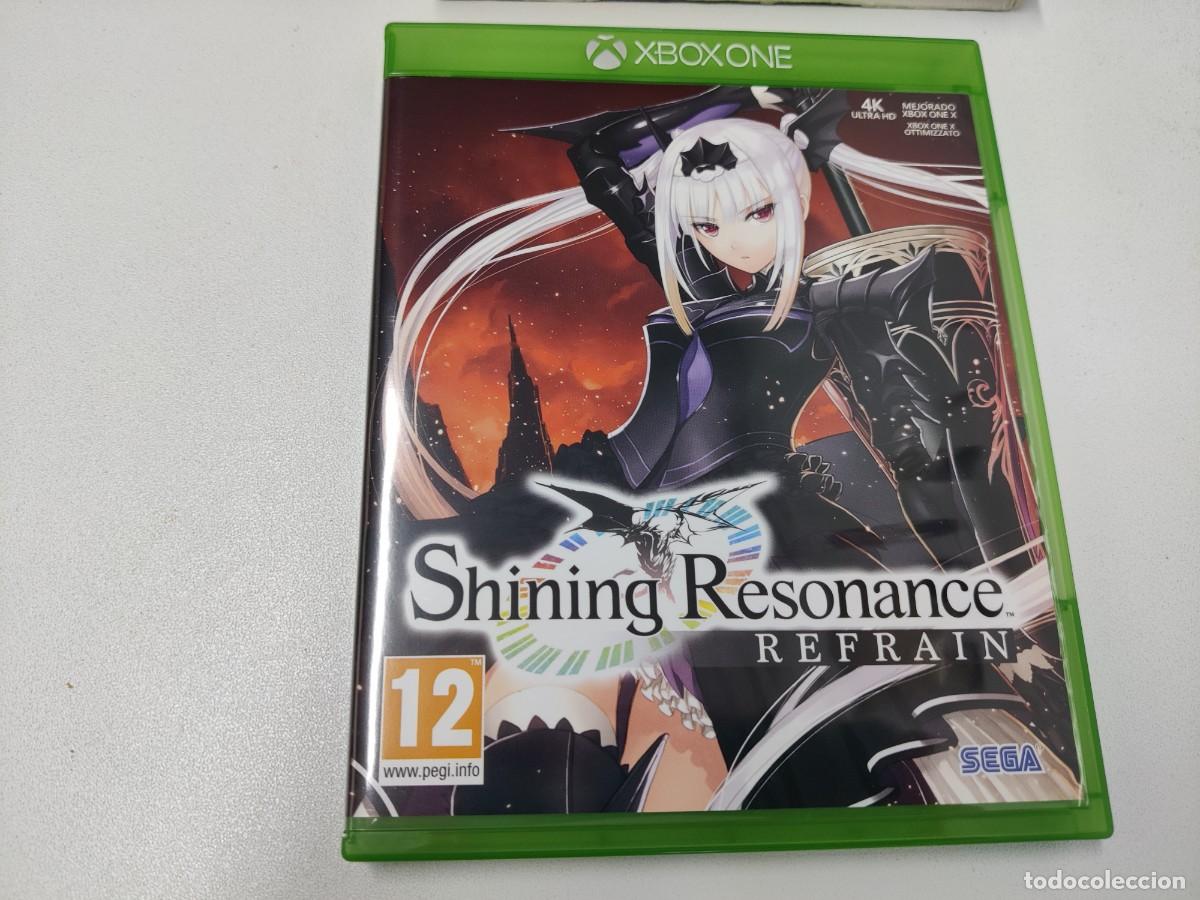 Xbox One de segunda mano: SHINING RESONANCE REFRAIN DRACONIC LAUNCH EDITION - Foto 9