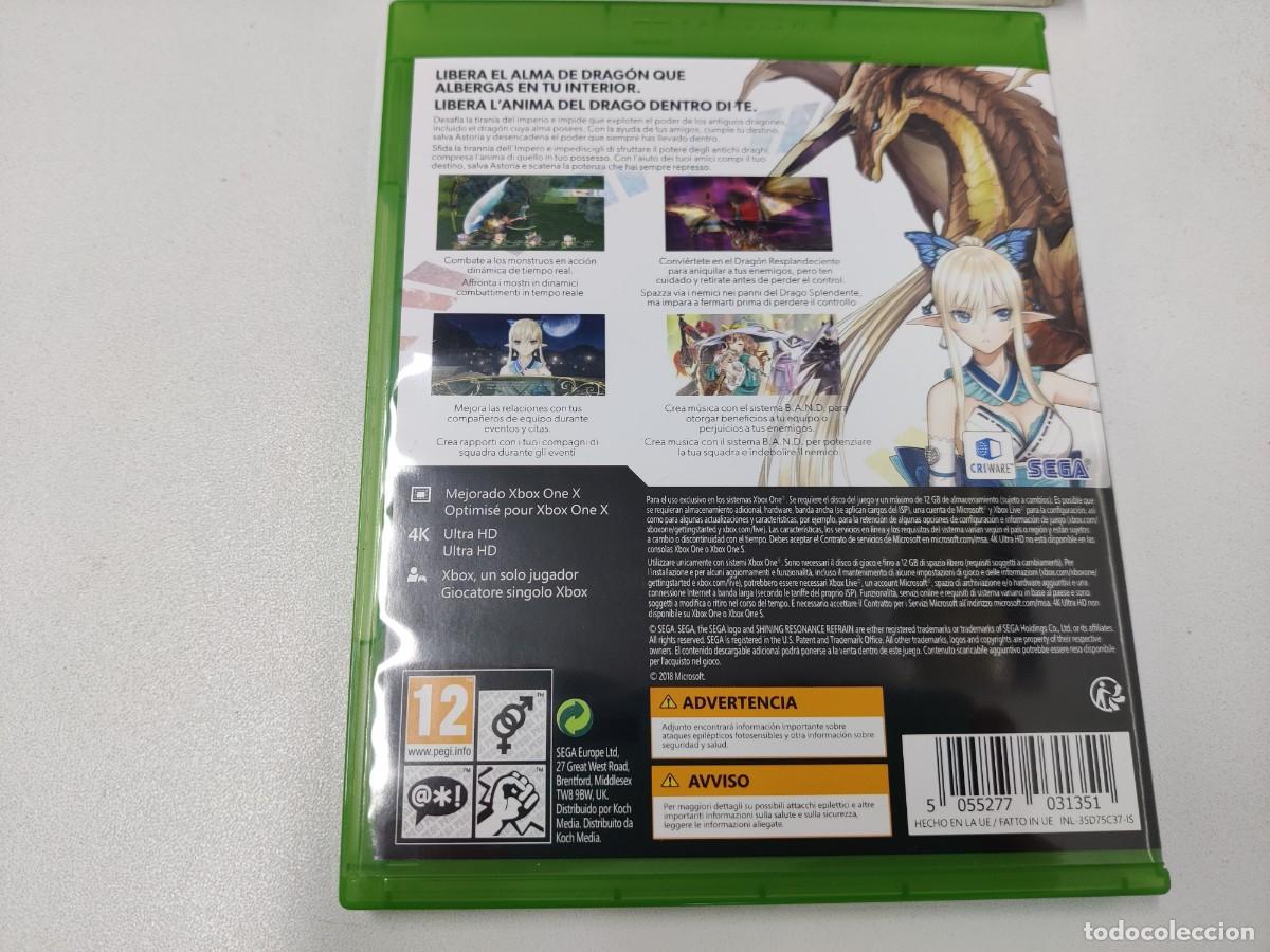 Xbox One de segunda mano: SHINING RESONANCE REFRAIN DRACONIC LAUNCH EDITION - Foto 10