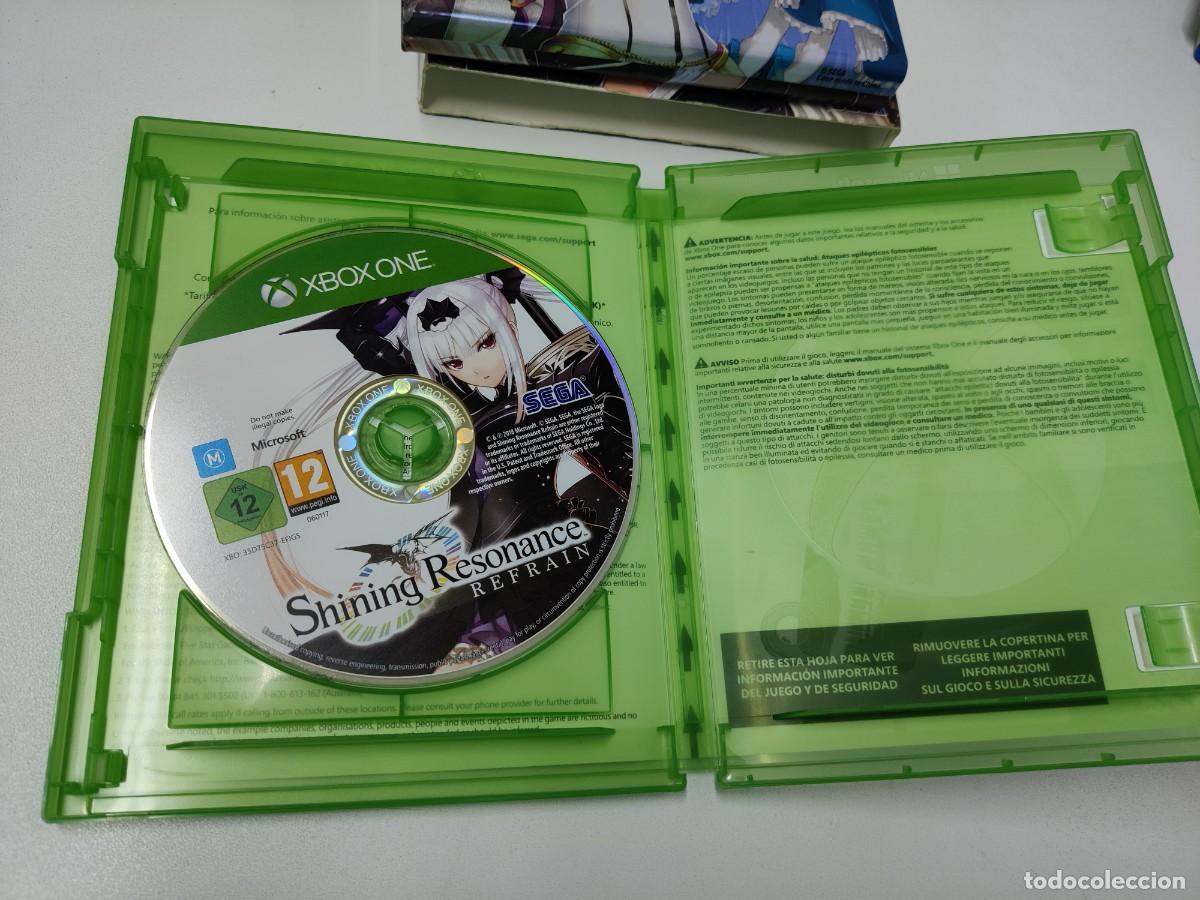 Xbox One de segunda mano: SHINING RESONANCE REFRAIN DRACONIC LAUNCH EDITION - Foto 11