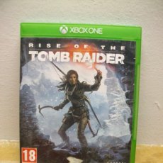 Xbox One de segunda mano: RISE OF THE TOMB RAIDER - JUEGO XBOX ONE