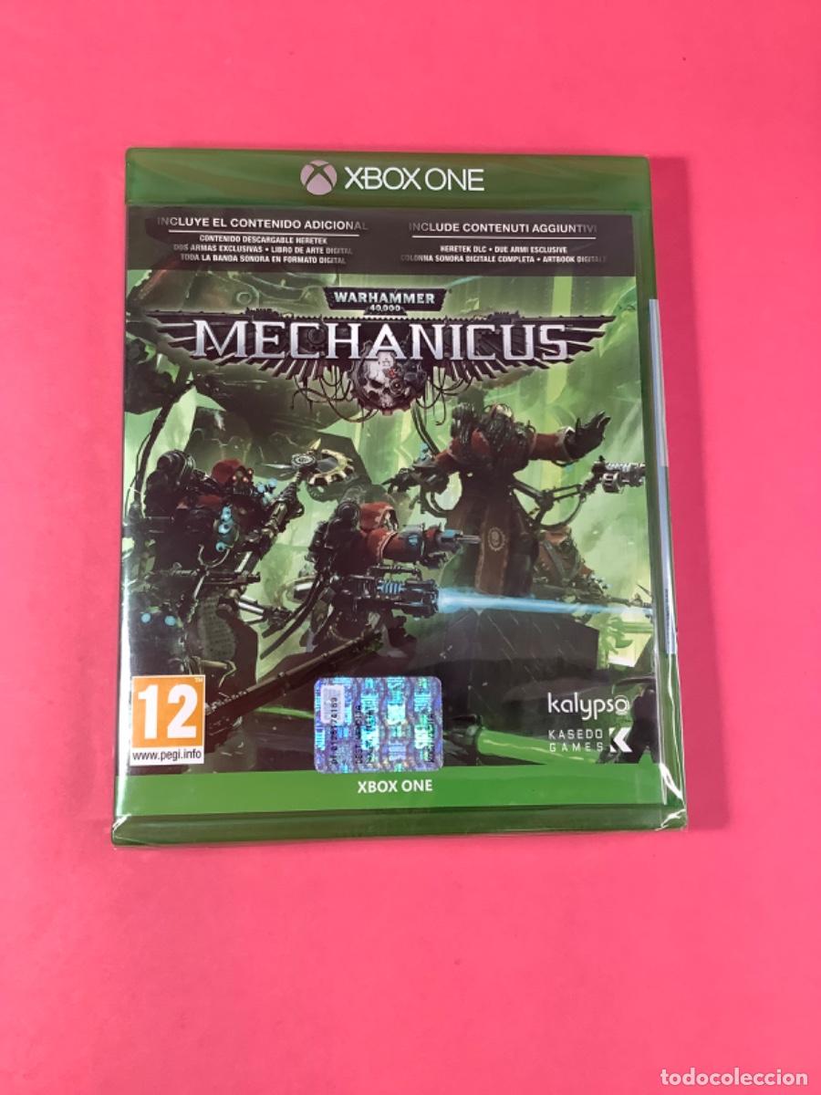 Xbox One de segunda mano: MECHANICUS WARHAMMER 40.000 - XBOX ONE - Foto 1