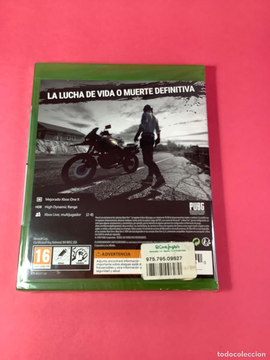 Xbox One de segunda mano: PLAYERUNKNOW&rsquo;S BATTLEGROUNDS - XBOX ONE - Foto 2