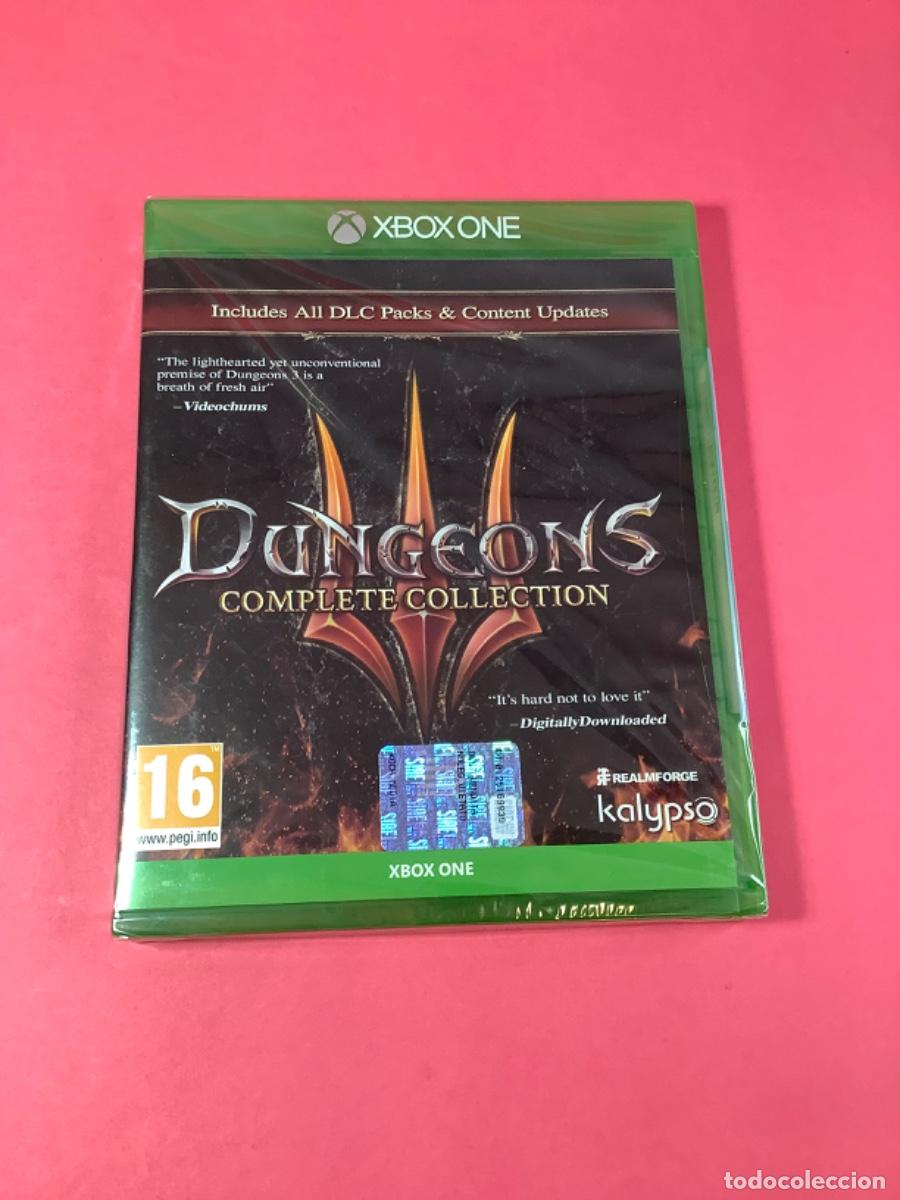 Xbox One de segunda mano: DUNGEONS COMPLETE COLLECTION - XBOX ONE - Foto 1