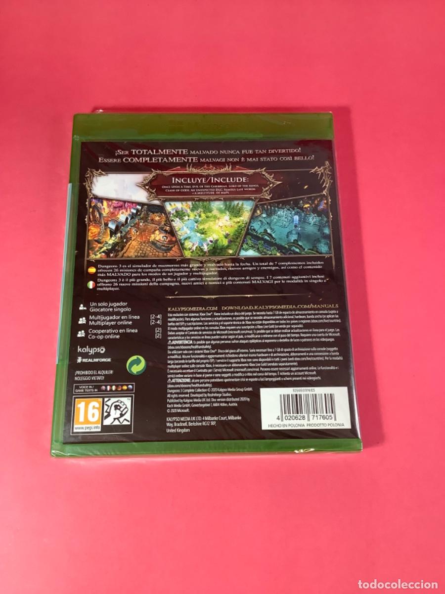 Xbox One de segunda mano: DUNGEONS COMPLETE COLLECTION - XBOX ONE - Foto 2