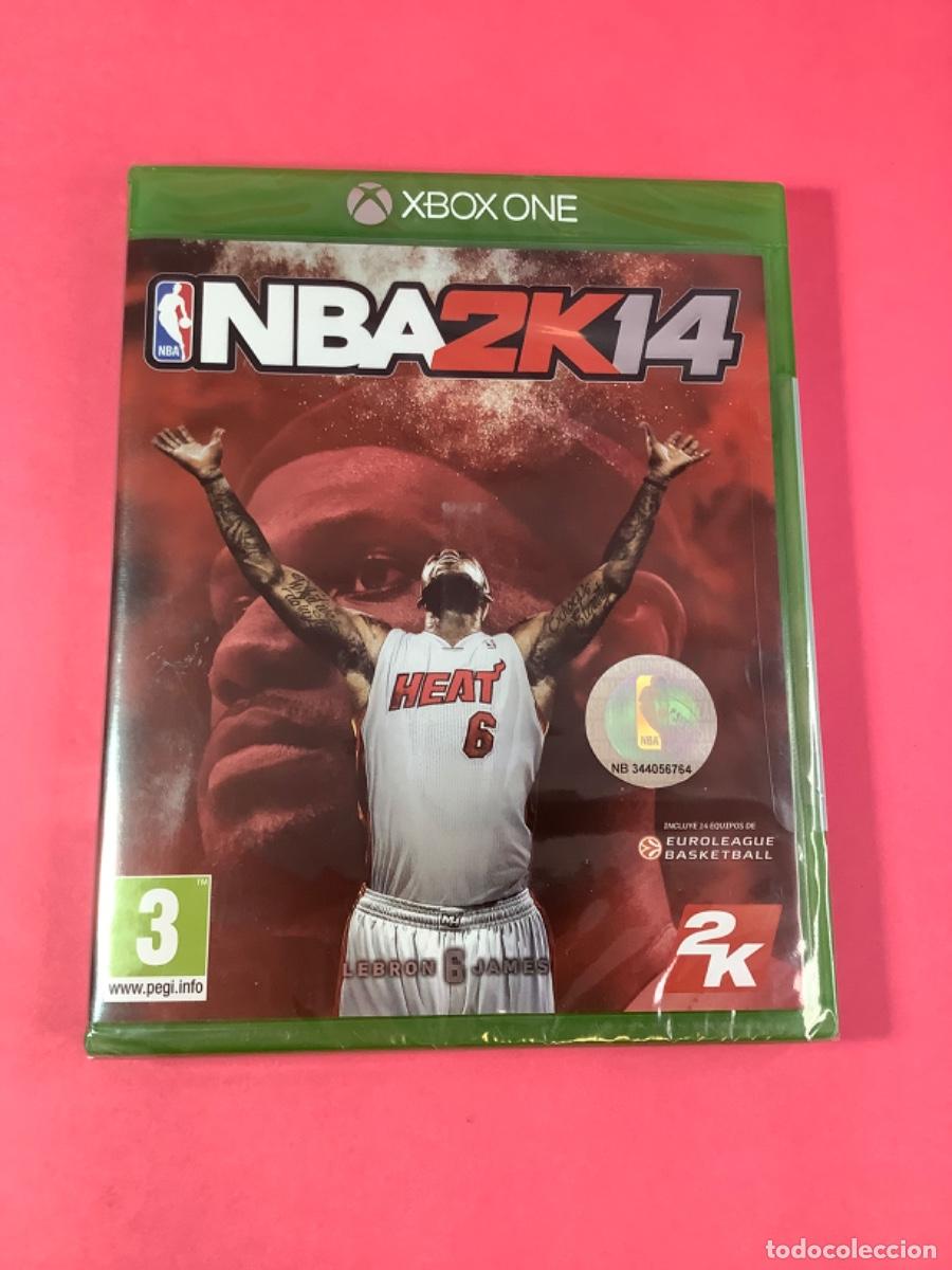 Xbox One de segunda mano: NBA 2K14 - XBOX ONE - PRECINTADO - Foto 1