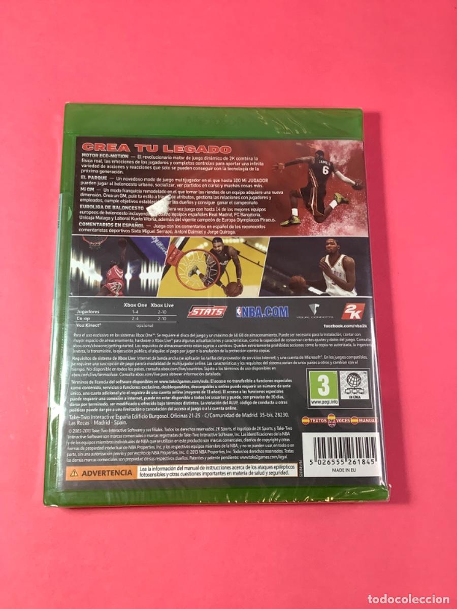 Xbox One de segunda mano: NBA 2K14 - XBOX ONE - PRECINTADO - Foto 2