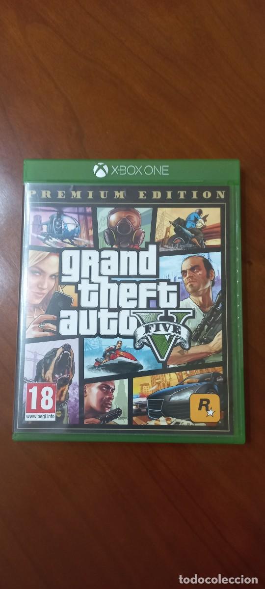 Xbox One de segunda mano: Juego xbox one gta 5 - Foto 1