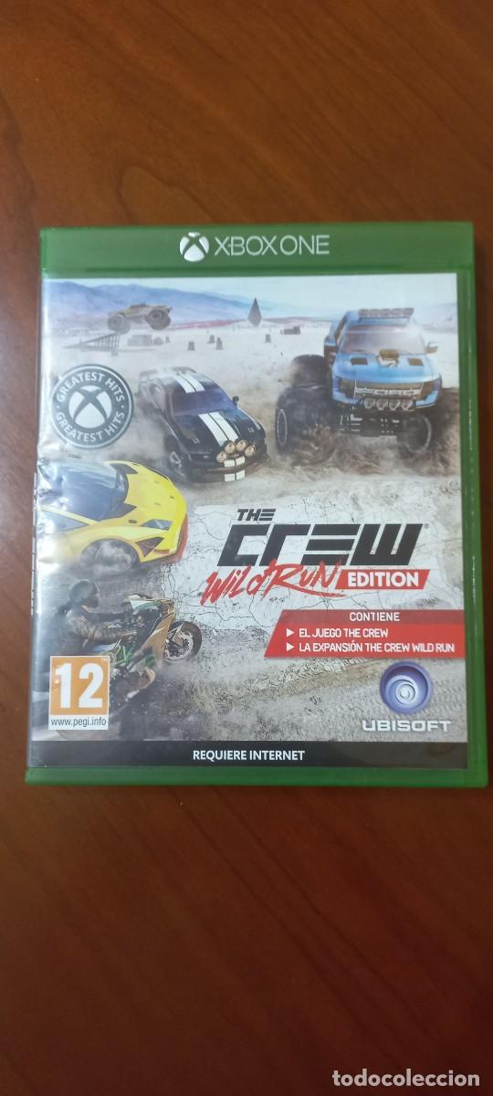 Xbox One de segunda mano: Juego xbox one the crew - Foto 1